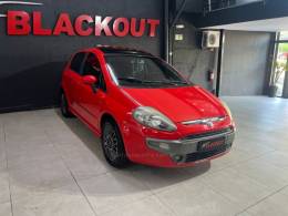 FIAT - PUNTO - 2013/2013 - Vermelha - Sob Consulta