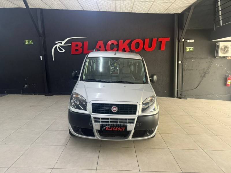 FIAT - DOBLÓ - 2021/2021 - Cinza - Sob Consulta