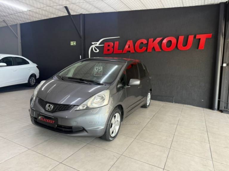 HONDA - FIT - 2009/2009 - Cinza - Sob Consulta