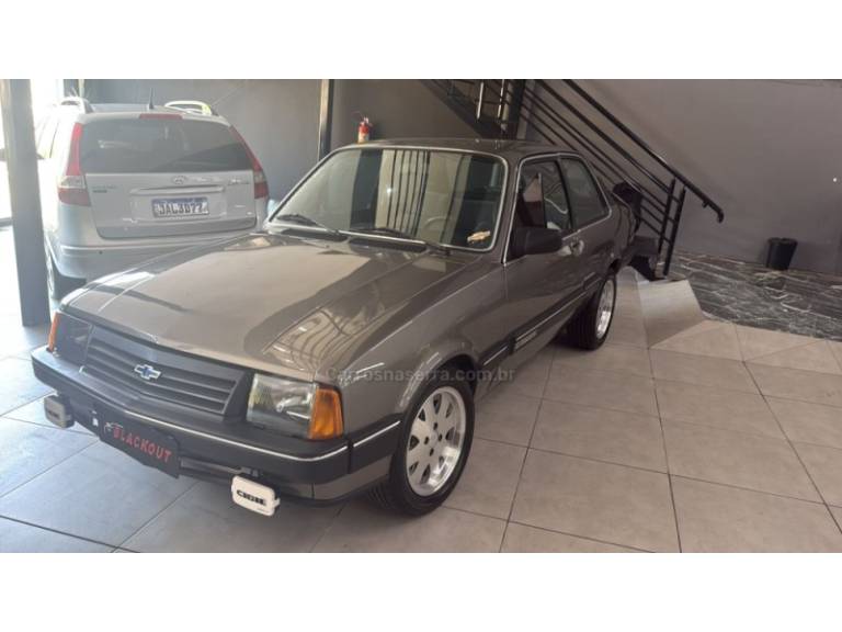 CHEVROLET - CHEVETTE - 1989/1989 - Marrom - Sob Consulta