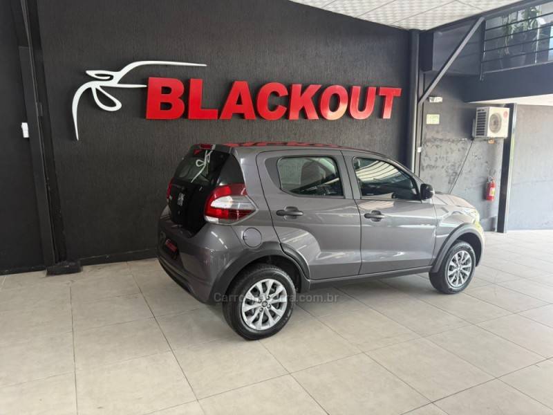 FIAT - MOBI - 2025/2025 - Cinza - R$ 61.900,00
