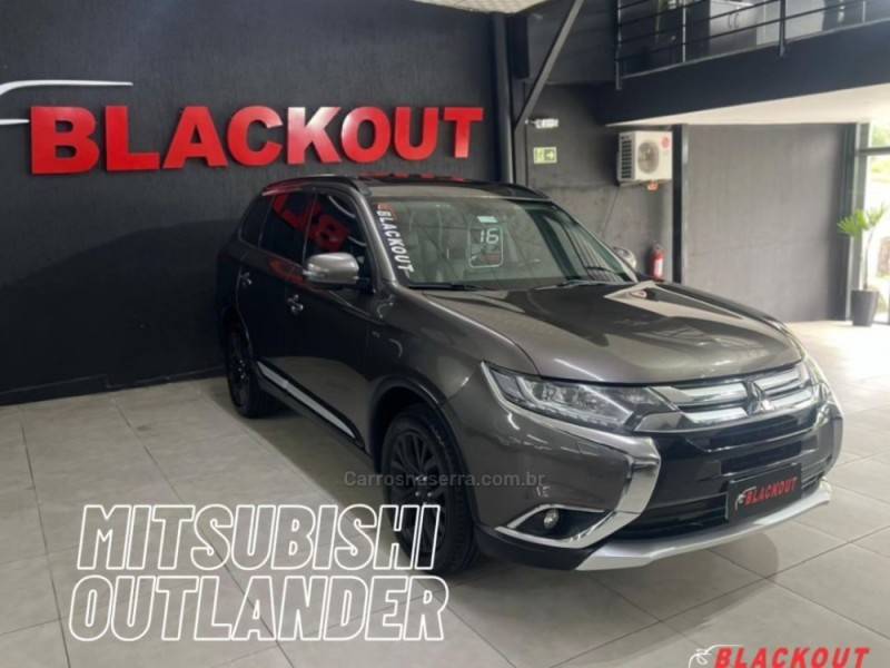 MITSUBISHI - OUTLANDER - 2016/2016 - Cinza - Sob Consulta