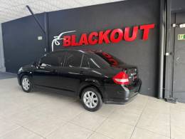 NISSAN - TIIDA - 2013/2012 - Preta - Sob Consulta