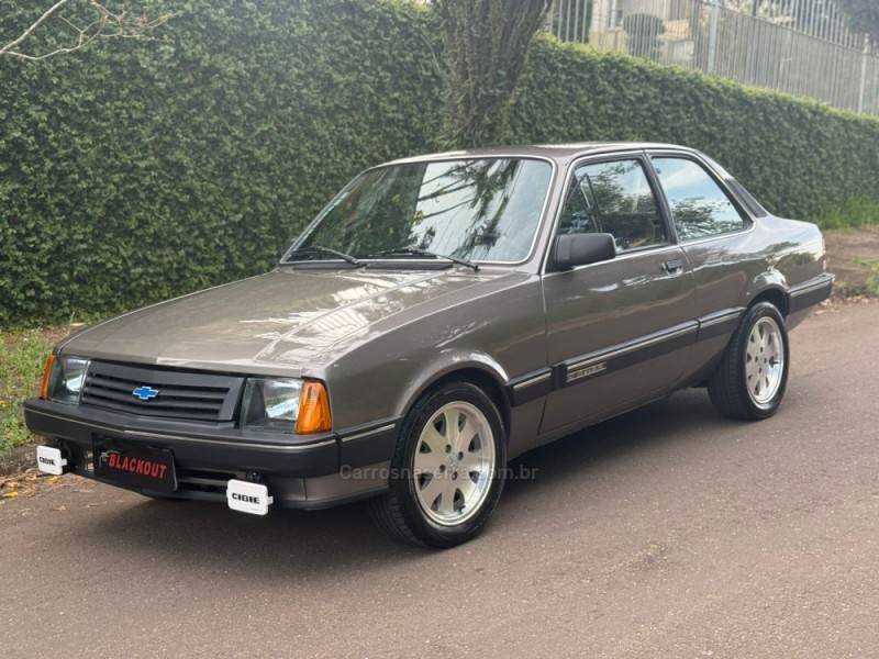 CHEVROLET - CHEVETTE - 1989/1989 - Marrom - Sob Consulta
