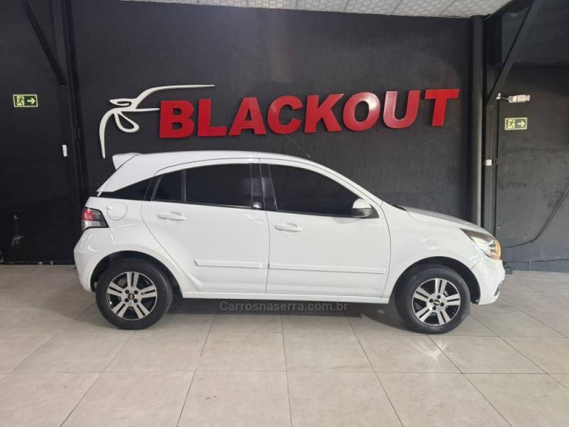 CHEVROLET - AGILE - 2013/2013 - Branca - Sob Consulta