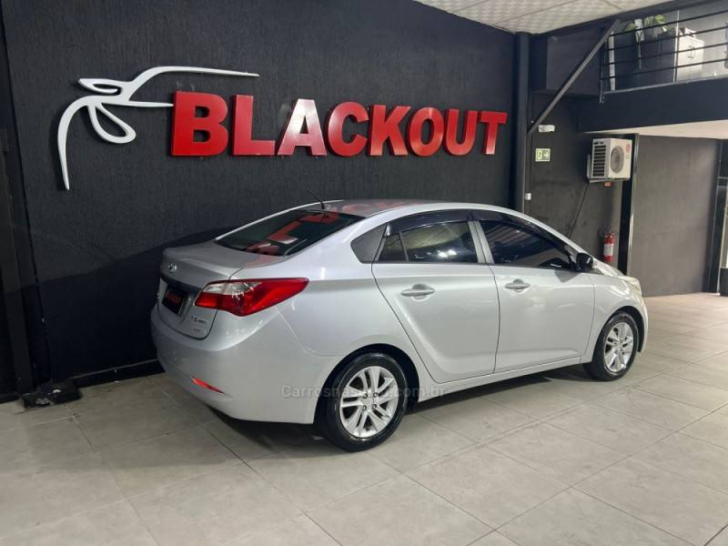 HYUNDAI - HB20S - 2014/2014 - Prata - Sob Consulta