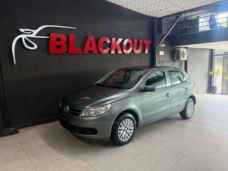 VOLKSWAGEN - GOL - 2011/2011 - Cinza - Sob Consulta