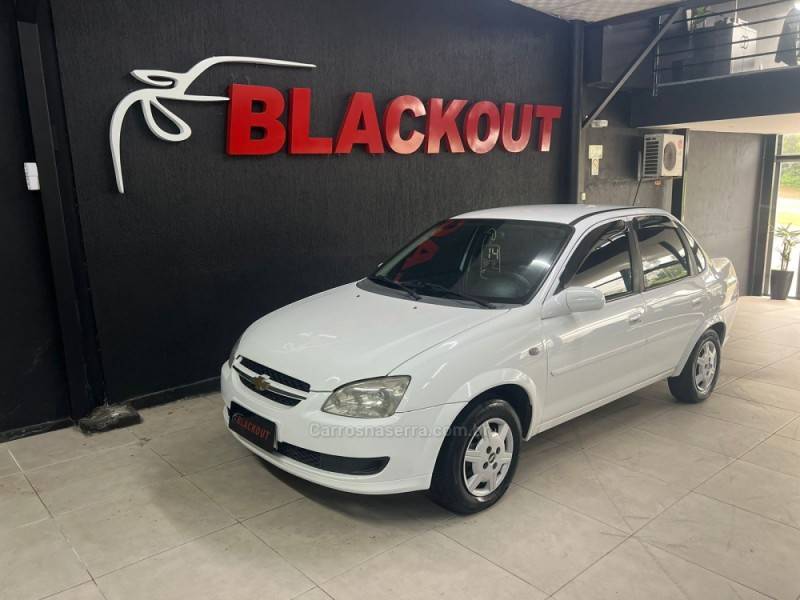 CHEVROLET - CLASSIC - 2014/2014 - Branca - Sob Consulta