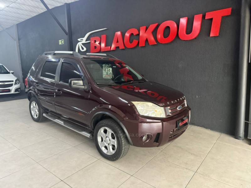FORD - ECOSPORT - 2011/2011 - Vinho - Sob Consulta