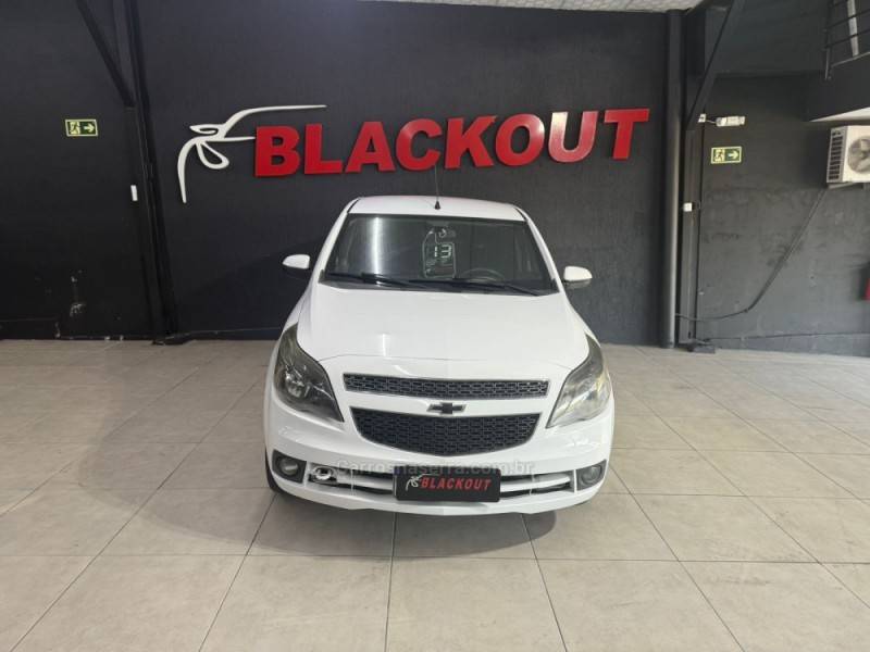 CHEVROLET - AGILE - 2013/2013 - Branca - Sob Consulta