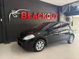 NISSAN - TIIDA - 2013/2012 - Preta - Sob Consulta