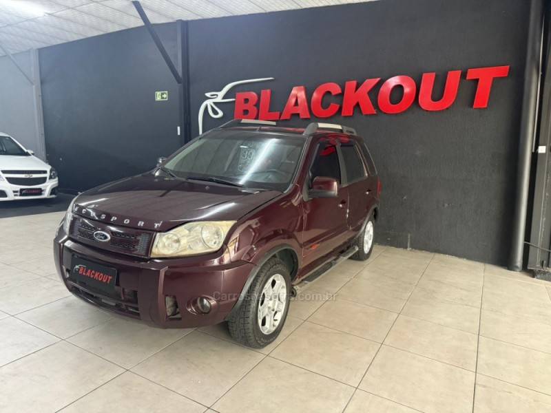 FORD - ECOSPORT - 2011/2011 - Vinho - Sob Consulta