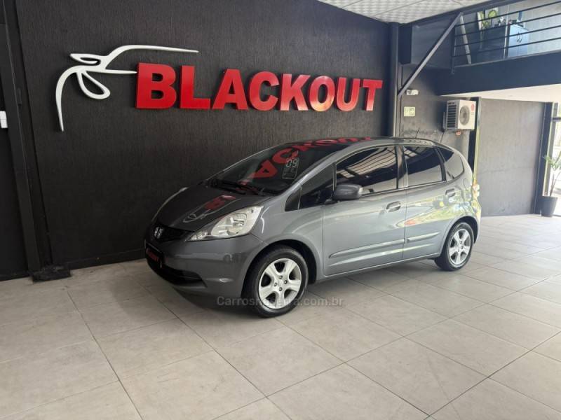 HONDA - FIT - 2009/2009 - Cinza - Sob Consulta