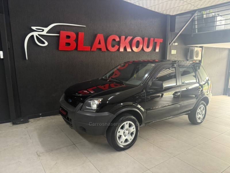 FORD - ECOSPORT - 2005/2005 - Preta - Sob Consulta