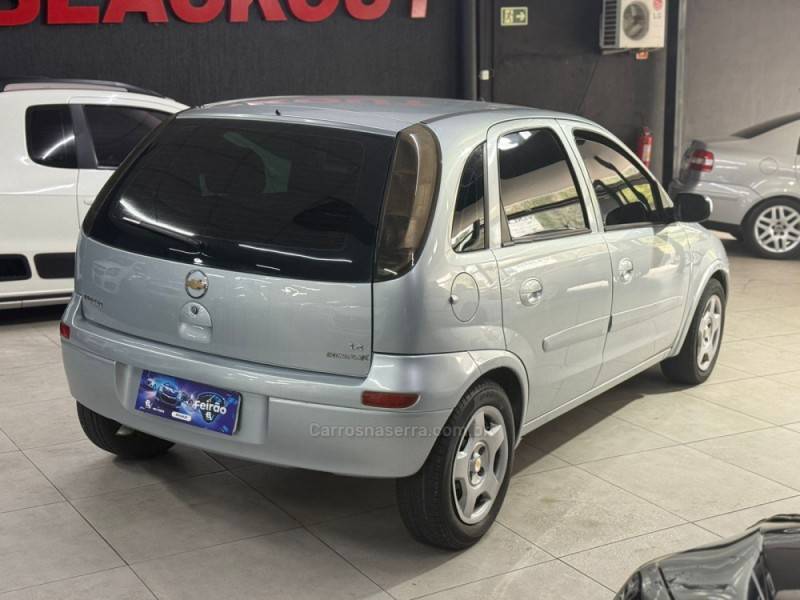 CHEVROLET - CORSA - 2009/2009 - Prata - Sob Consulta