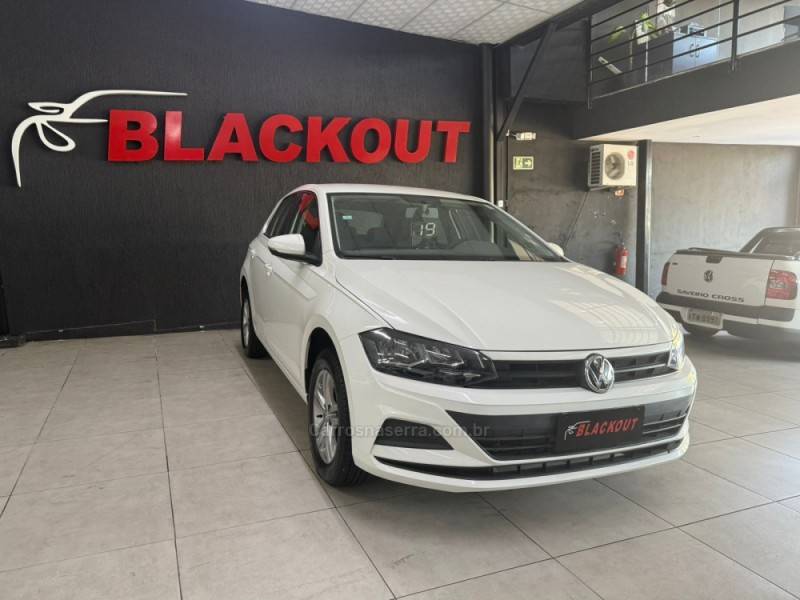 VOLKSWAGEN - POLO - 2019/2019 - Branca - Sob Consulta