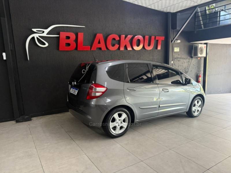HONDA - FIT - 2009/2009 - Cinza - Sob Consulta