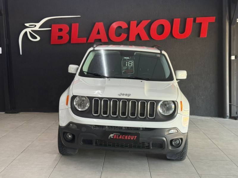 JEEP - RENEGADE - 2018/2018 - Branca - Sob Consulta