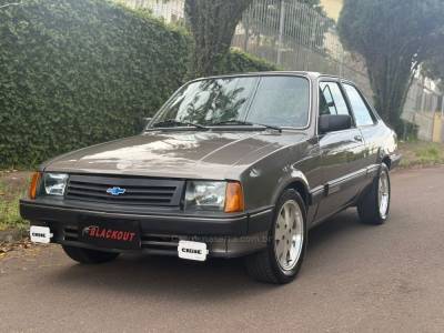 CHEVROLET - CHEVETTE - 1989/1989 - Marrom - Sob Consulta