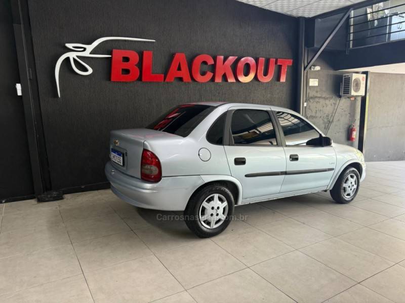 CHEVROLET - CLASSIC - 2011/2011 - Prata - Sob Consulta