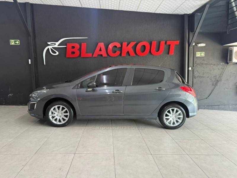 PEUGEOT - 308 - 2014/2014 - Cinza - Sob Consulta