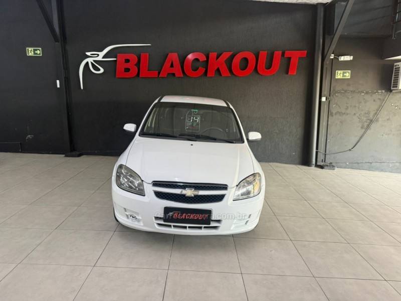 CHEVROLET - CELTA - 2014/2014 - Branca - Sob Consulta