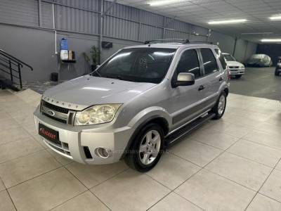 FORD - ECOSPORT - 2009/2009 - Prata - Sob Consulta