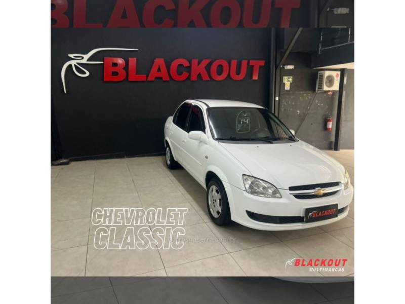 CHEVROLET - CLASSIC - 2014/2014 - Branca - Sob Consulta