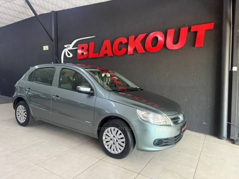 VOLKSWAGEN - GOL - 2011/2011 - Cinza - Sob Consulta