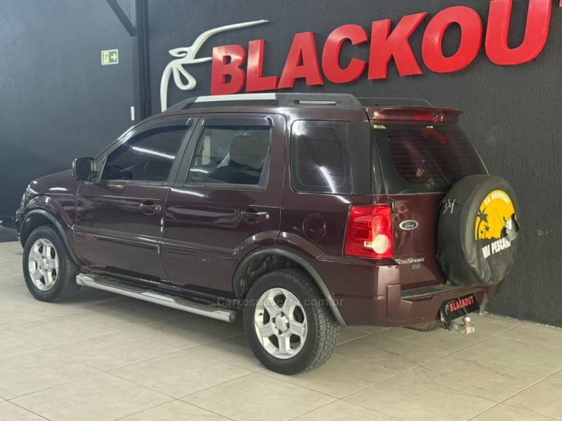 FORD - ECOSPORT - 2011/2011 - Vinho - Sob Consulta