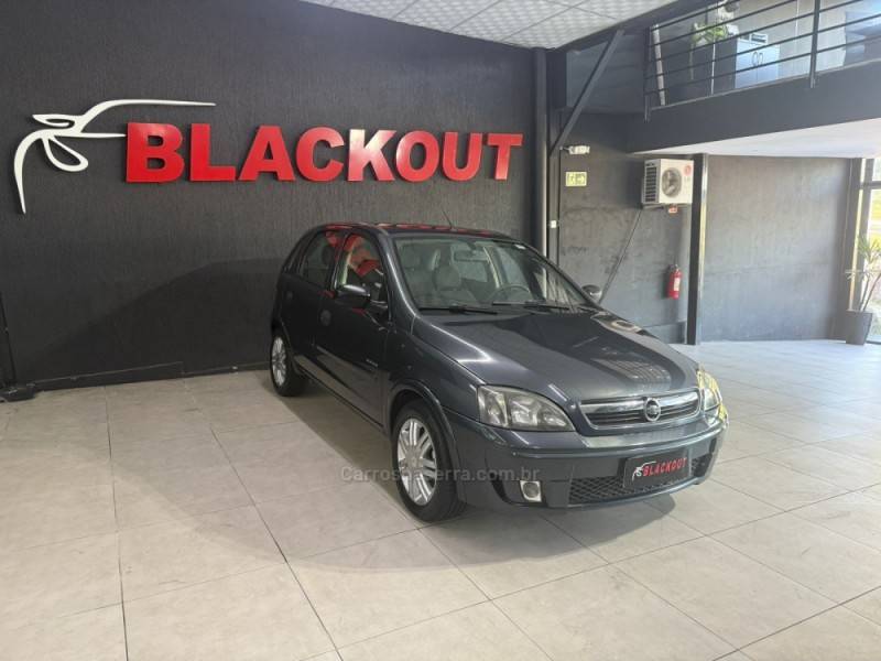 CHEVROLET - CORSA - 2009/2009 - Cinza - Sob Consulta