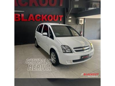 CHEVROLET - MERIVA - 2012/2012 - Branca - Sob Consulta