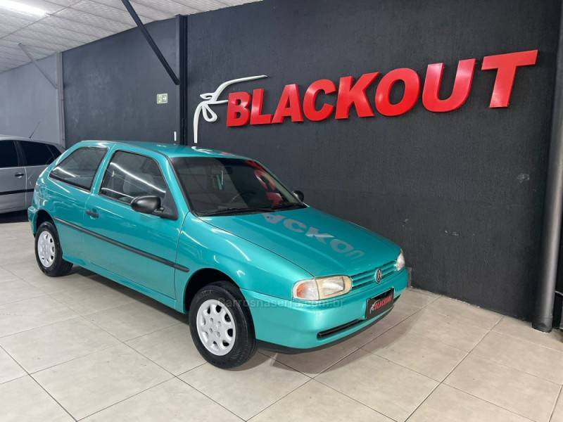 VOLKSWAGEN - GOL - 1996/1996 - Verde - Sob Consulta