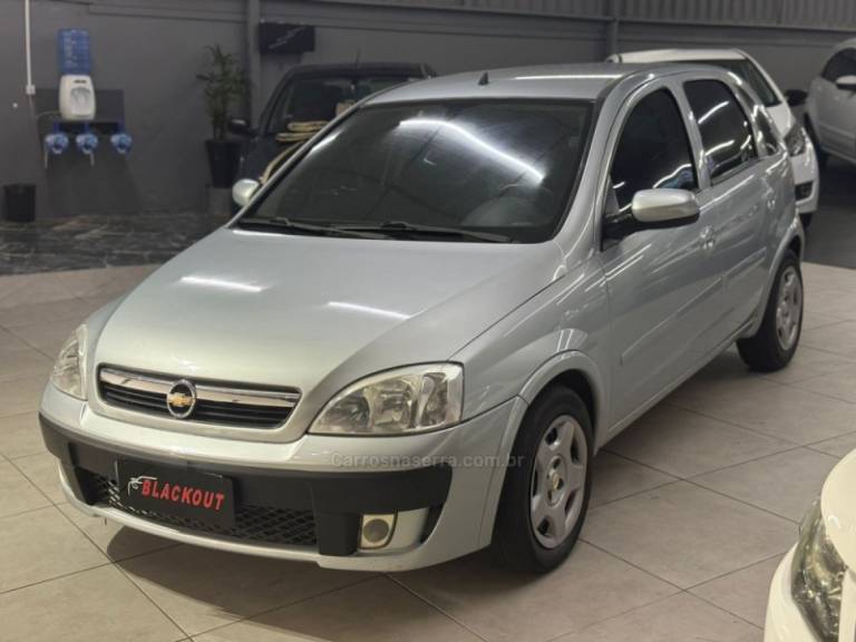 CHEVROLET - CORSA - 2009/2009 - Prata - Sob Consulta