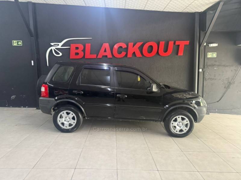 FORD - ECOSPORT - 2005/2005 - Preta - Sob Consulta