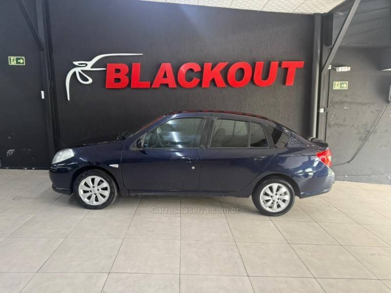 RENAULT - SYMBOL - 2012/2012 - Azul - Sob Consulta