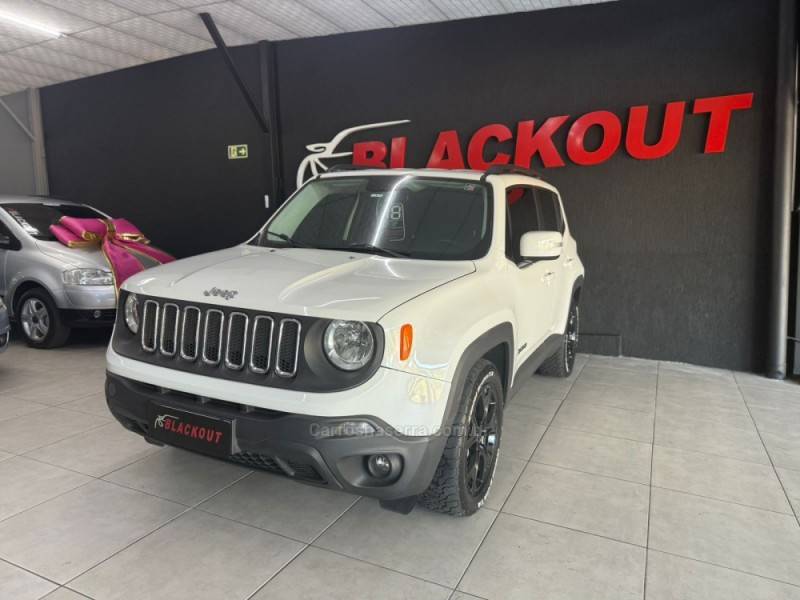 JEEP - RENEGADE - 2018/2018 - Branca - Sob Consulta