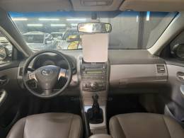 TOYOTA - COROLLA - 2010/2010 - Preta - Sob Consulta