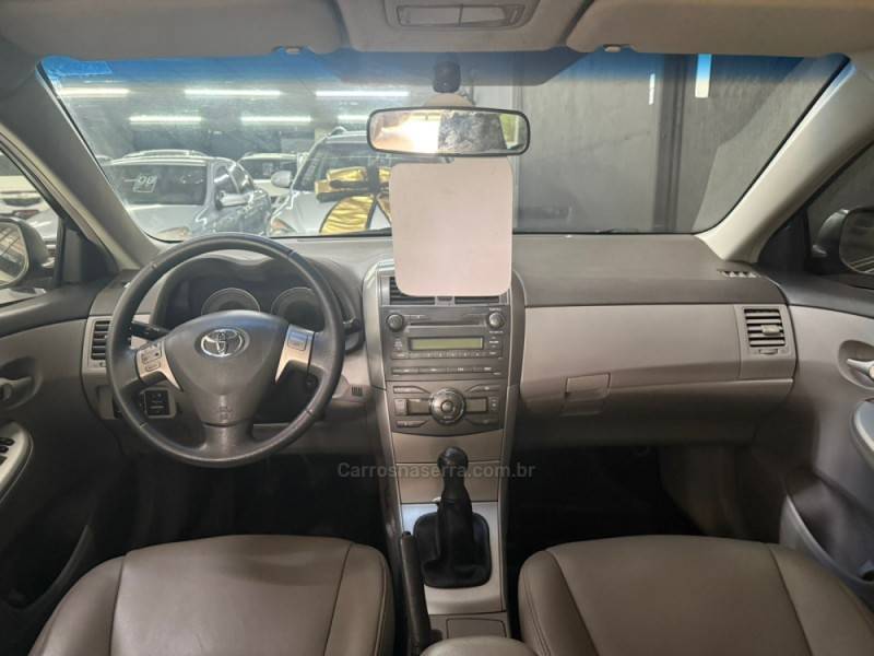 TOYOTA - COROLLA - 2010/2010 - Preta - Sob Consulta