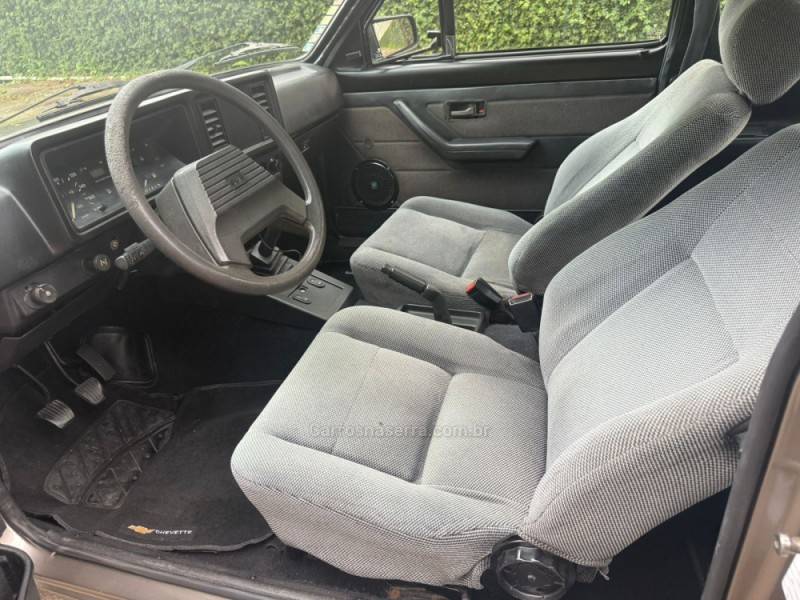 CHEVROLET - CHEVETTE - 1989/1989 - Marrom - Sob Consulta