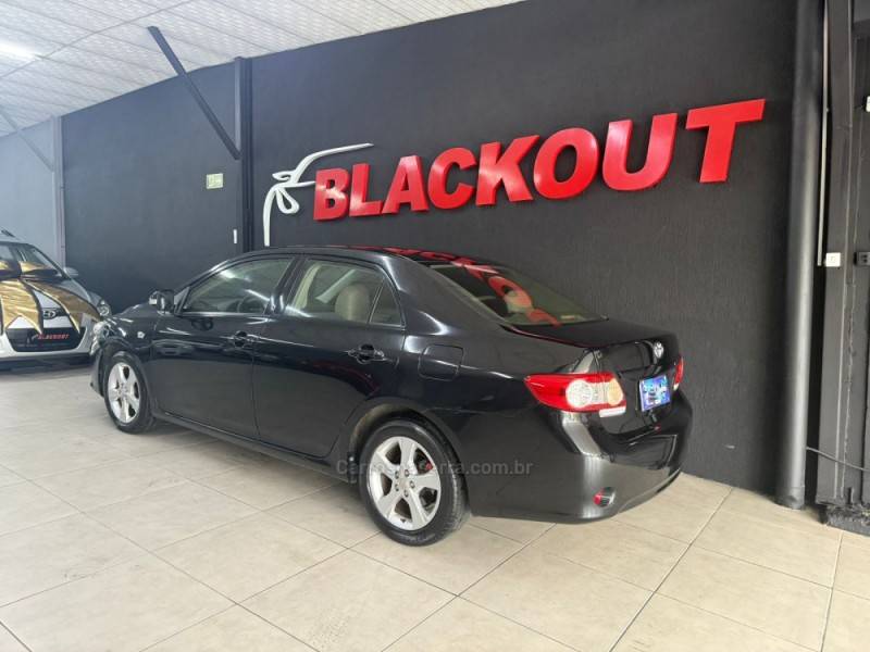 TOYOTA - COROLLA - 2010/2010 - Preta - Sob Consulta