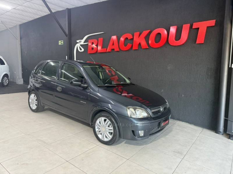 CHEVROLET - CORSA - 2009/2009 - Cinza - Sob Consulta