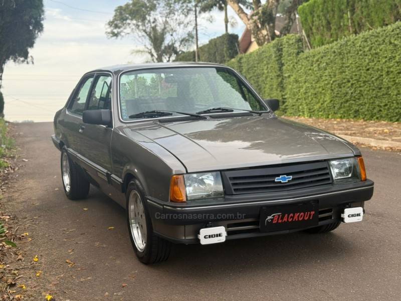 CHEVROLET - CHEVETTE - 1989/1989 - Marrom - Sob Consulta