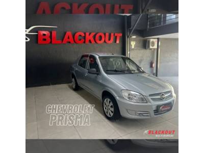 CHEVROLET - PRISMA - 2011/2011 - Prata - Sob Consulta