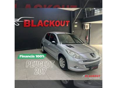 PEUGEOT - 207 - 2012/2012 - Prata - R$ 23.900,00