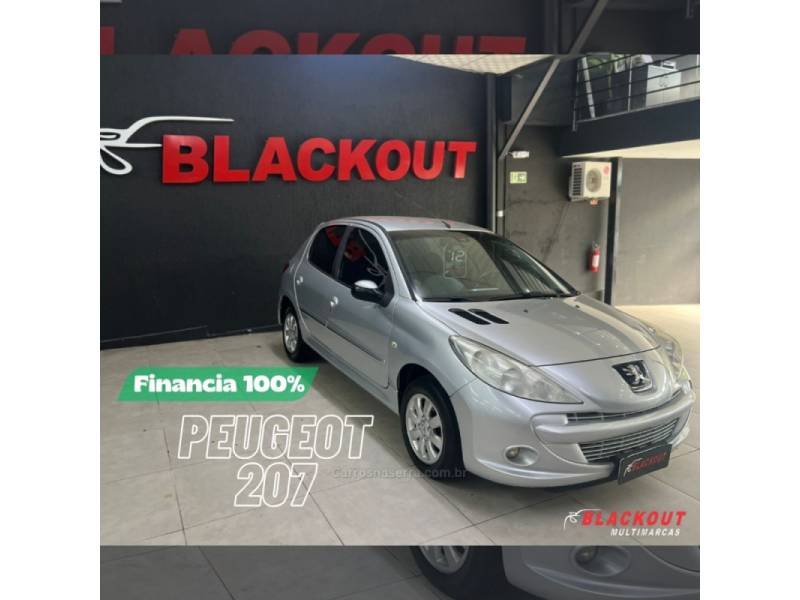 PEUGEOT - 207 - 2012/2012 - Prata - R$ 23.900,00