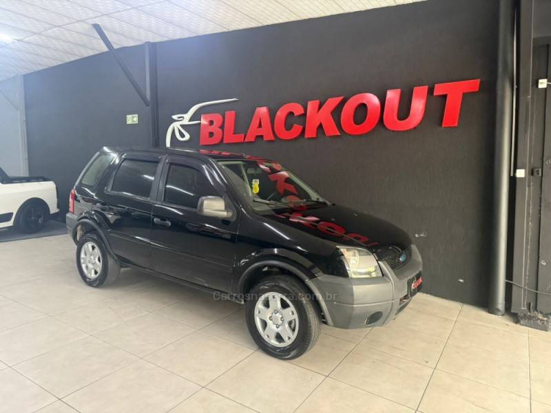 FORD - ECOSPORT - 2005/2005 - Preta - Sob Consulta