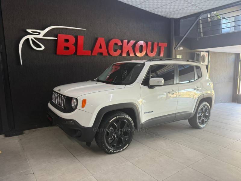JEEP - RENEGADE - 2018/2018 - Branca - Sob Consulta