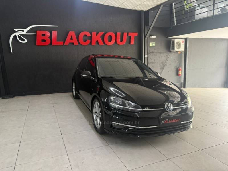 VOLKSWAGEN - GOLF - 2018/2018 - Preta - Sob Consulta
