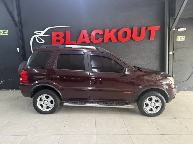 FORD - ECOSPORT - 2011/2011 - Vinho - Sob Consulta